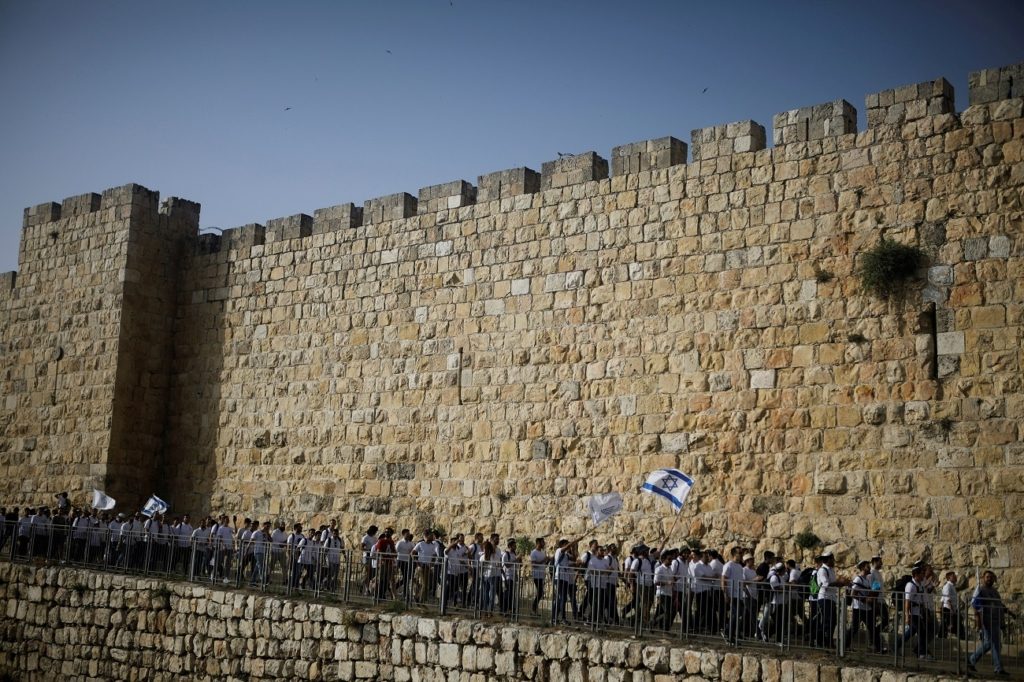 مسيرة الأعلام القدس 