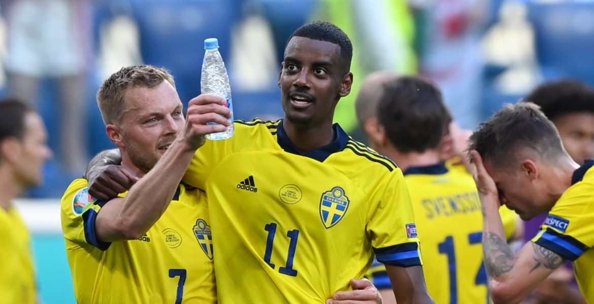 السويد منتخب كأس أوروبا: