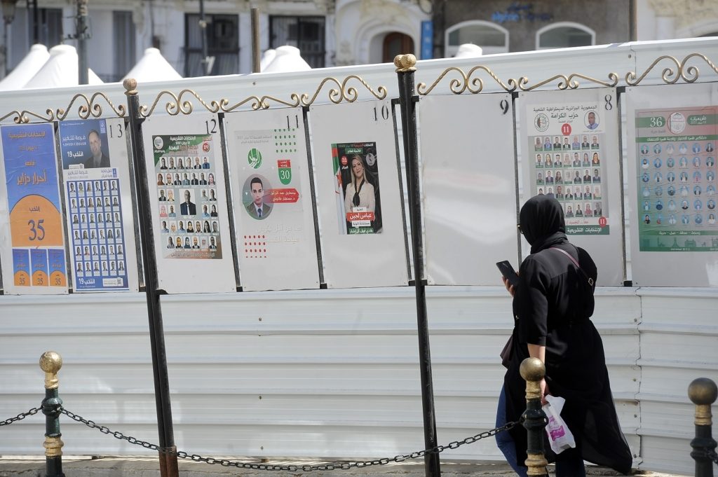 الانتخابات النيابية بالجزائر