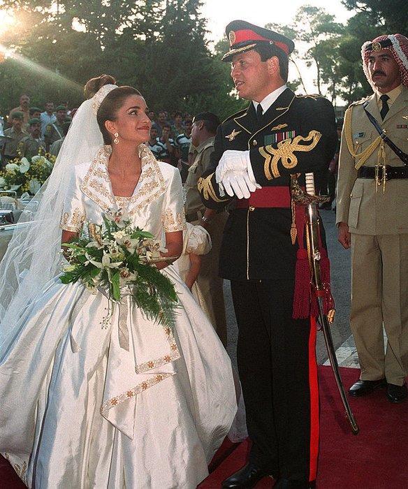الملكة رانيا ملك الأردن 