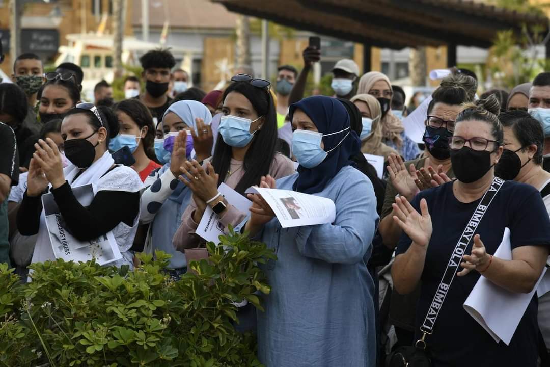 مطالب بتحقيق العدالة بعد مقتل يونس بلال