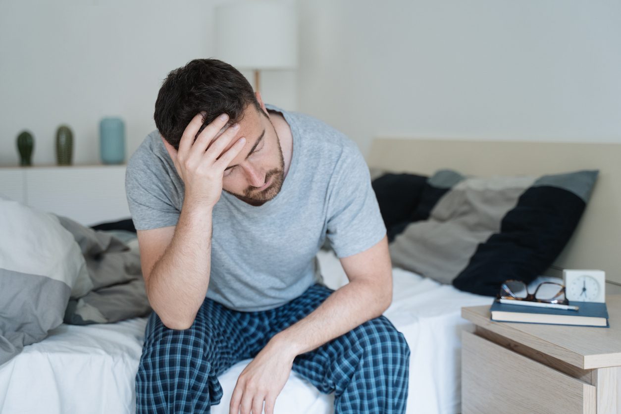 iStock/ عادة ما يشعر الأشخاص الذين يعانون من تغير مزاجي نهاري بأعراض الاكتئاب بشكل كبير في الصباح