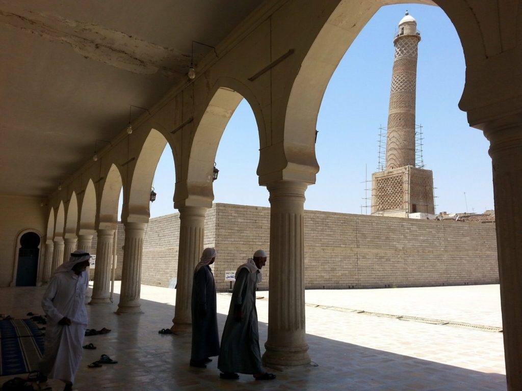 مسجد النور العراق 