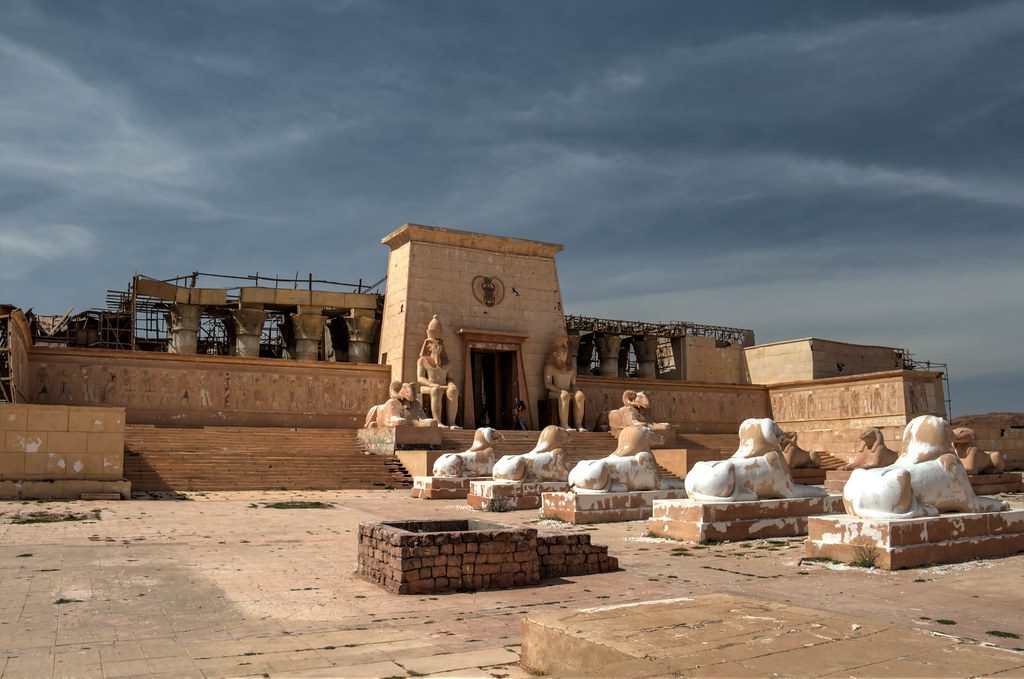 استوديو أطلس بورزازات (صور غوغل)
