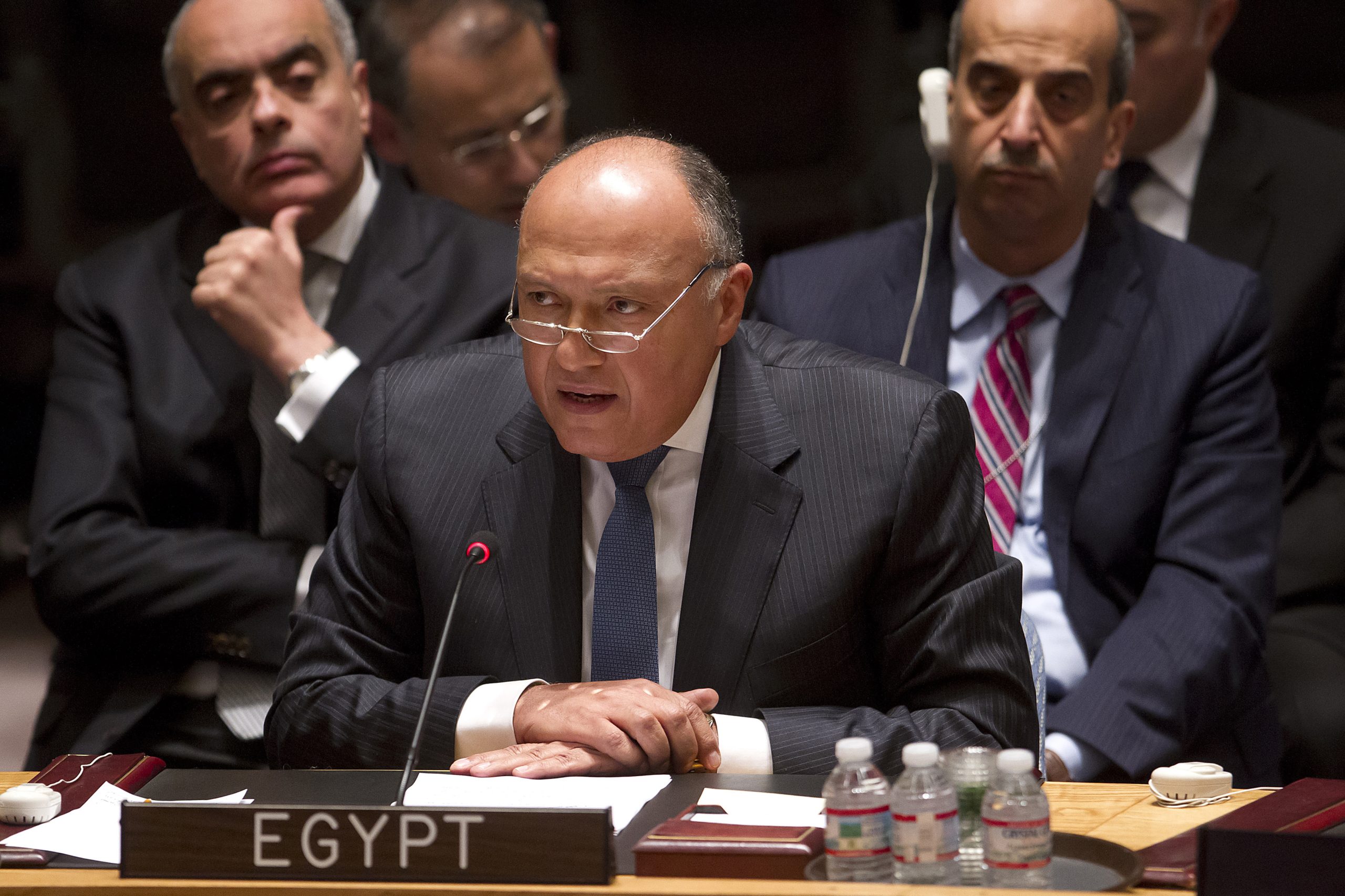 تبادل الاتهامات بين مصر وإثيوبيا في مجلس الأمن.. ومطالب دولية للاتحاد الإفريقي برعاية مفاوضات السد