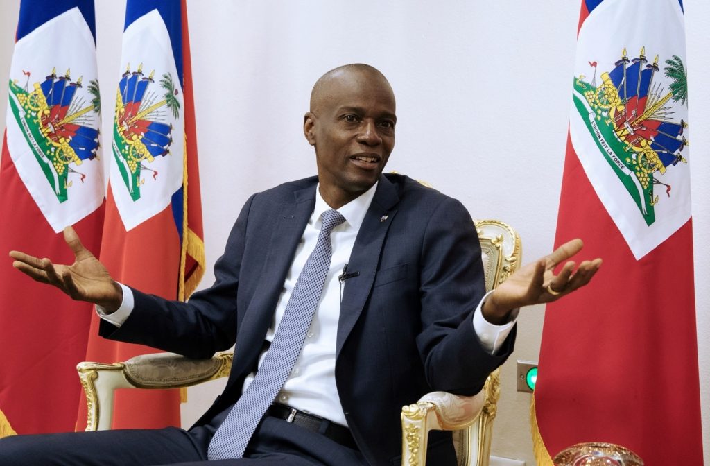 رئيس هايتي جوفينيل مويز