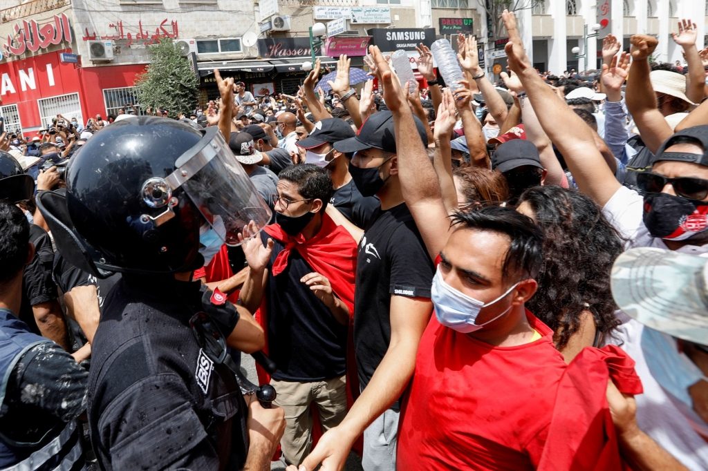 تونس قيس سعيد القضاء التونسي 