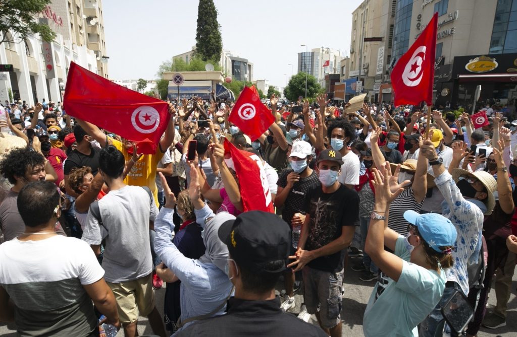  النهضة تونس قيس سعيد البرلمان التونسي