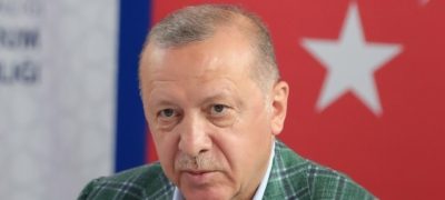 الرئيس التركي رجب طيب أردوغان/ الأناضول
