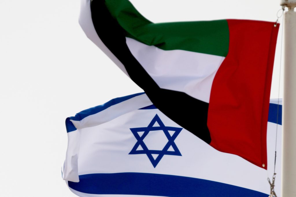 الإمارات إسرائيل بينيت بن زايد