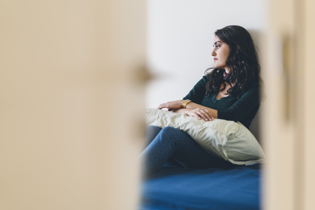 يكون الاضطراب مصحوباً بأعراض القلق المزمن والانهيار - iStock