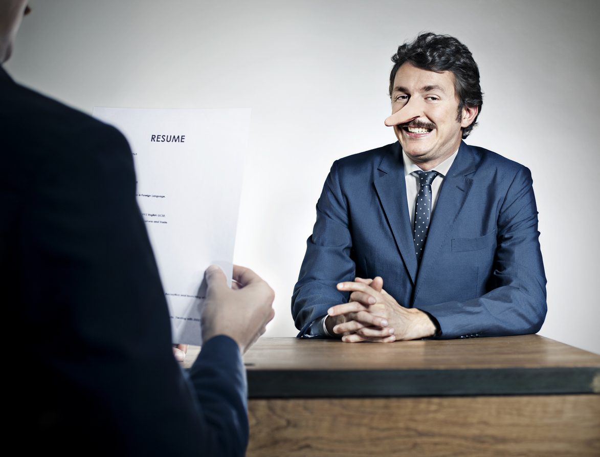 الشخص الكاذب يضع دماغه تحت ضغط مستمر - iStock