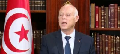 تونس قيس سعيد مجلس القضاء