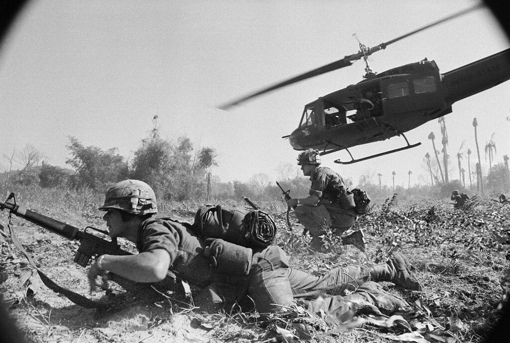 قوات الولايات المتحدة في حرب فيتنام / Flickr