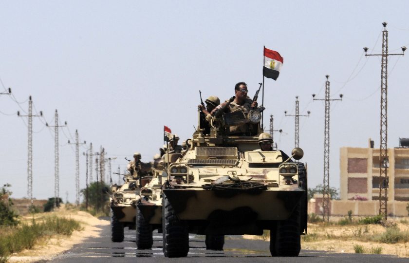الجيش المصري العفو الدولية حقوق الإنسان سيناء