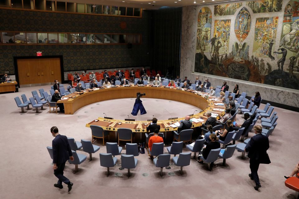 مجلس الأمن الدولي/ رويترز