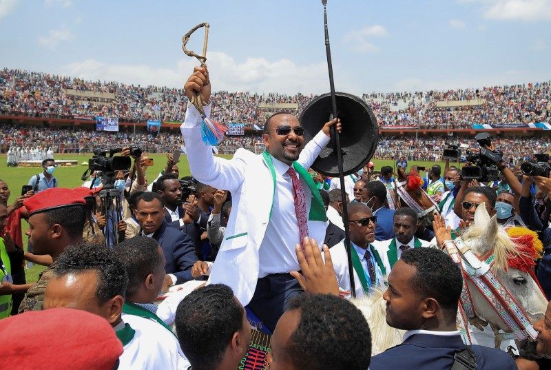آبي أحمد إثيوبيا