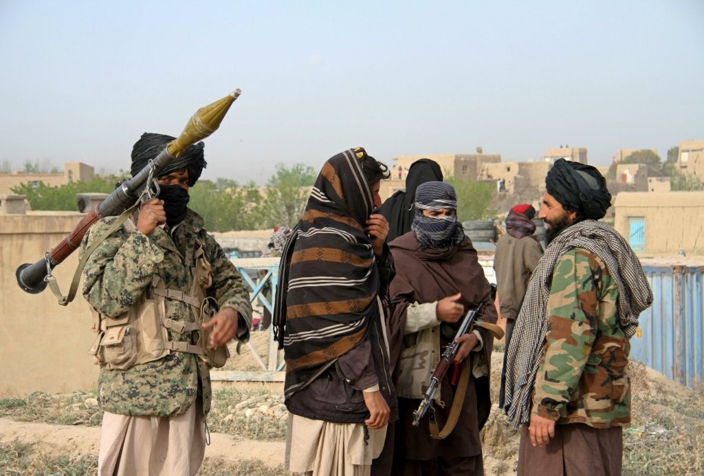 طالبان داعش