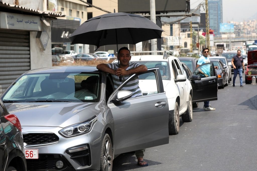 أزمة الوقود لبنان أطباء
