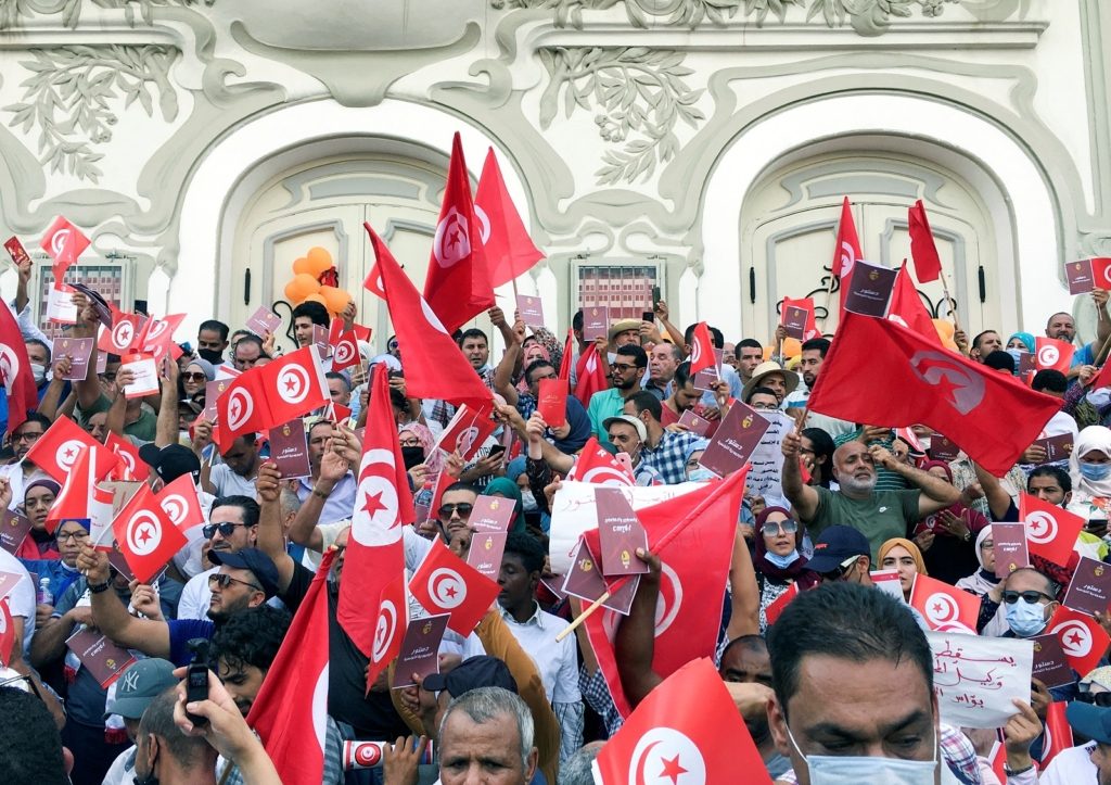 استنفار أمني في العاصمة التونسية