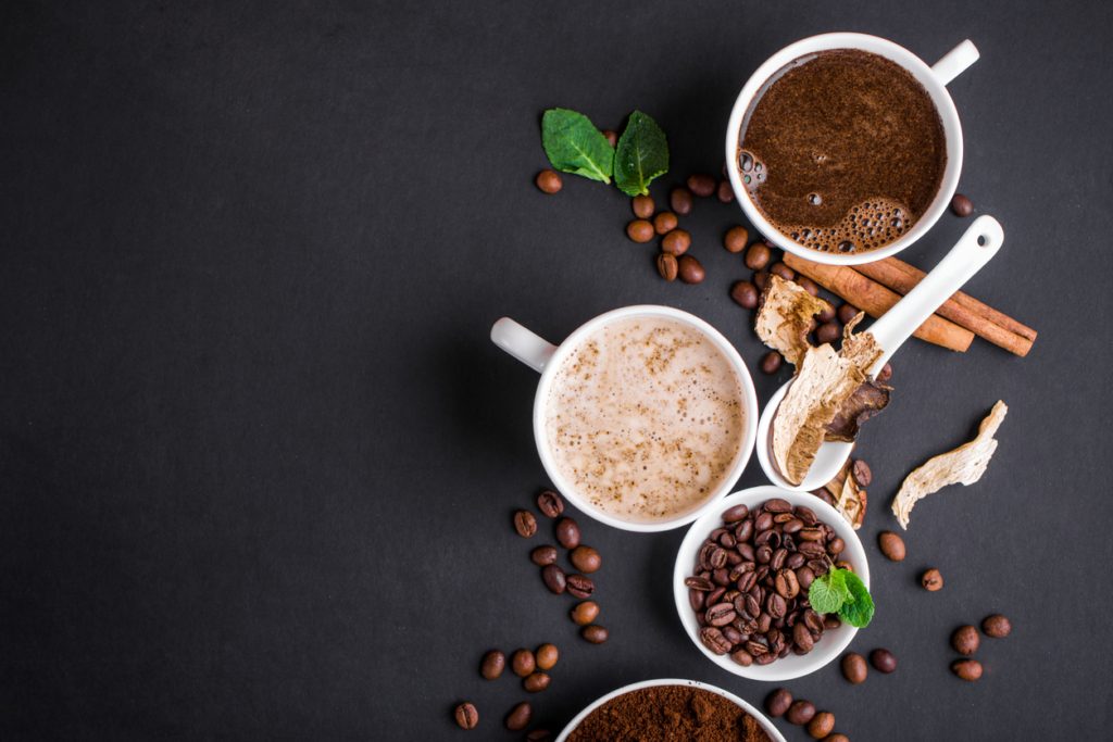 قهوة الفطر