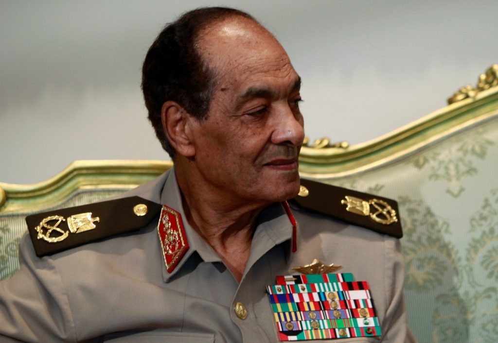 وزير الدفاع المصري الراحل المشير طنطاوي - رويترز