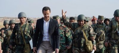 بشار الأسد مجزرة التضامن سوريا