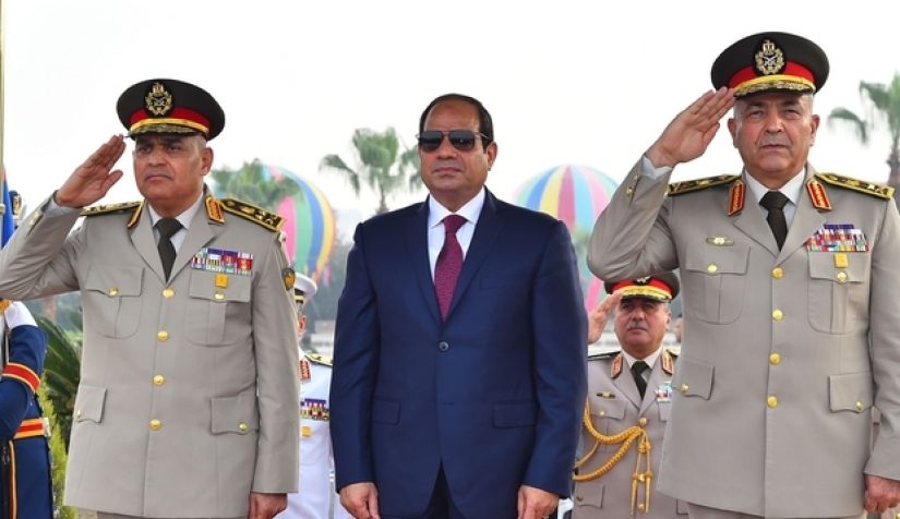 الجيش المصري السيسي أسامة عسكر