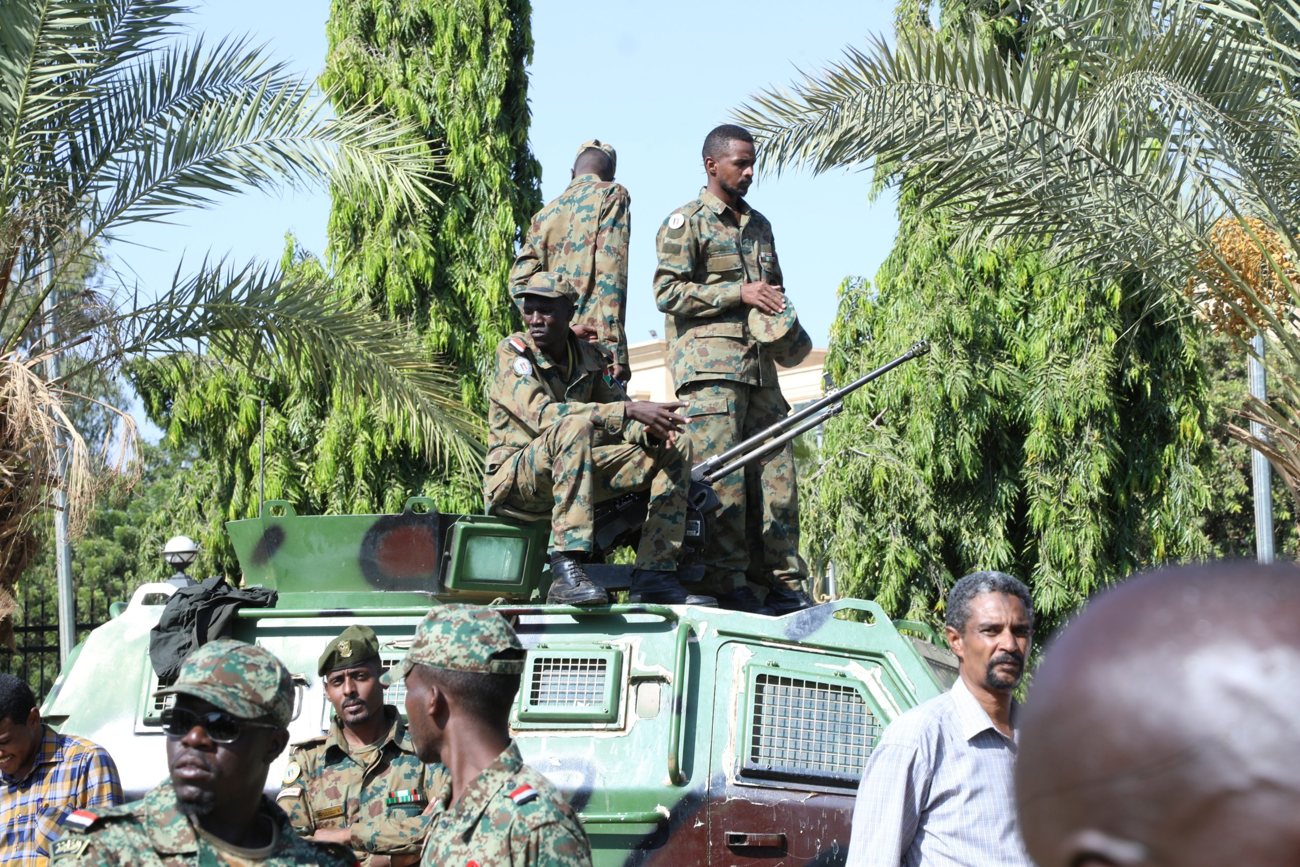 صورة لقوات الجيش السوداني - رويترز