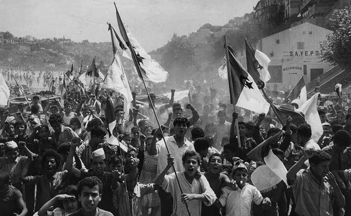 social Media/ الثورة الجزائرية