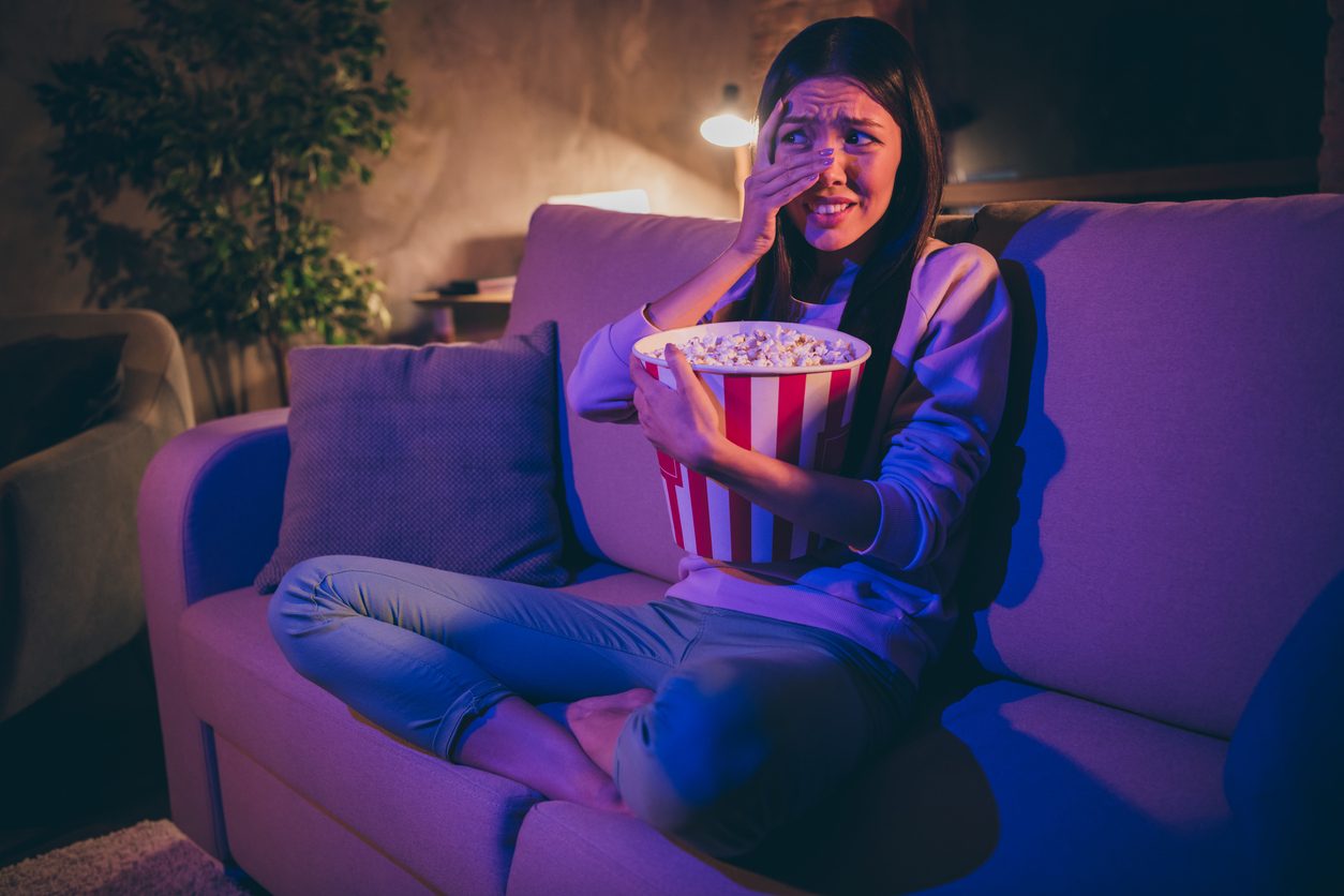 أفلام الرعب \iStock