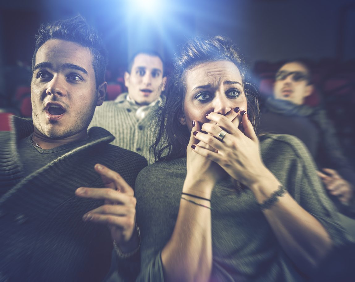 أفلام الرعب \iStock