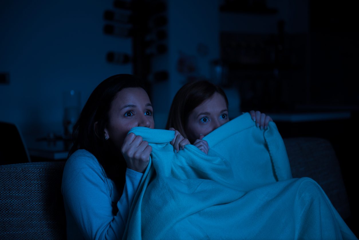 أفلام الرعب \iStock