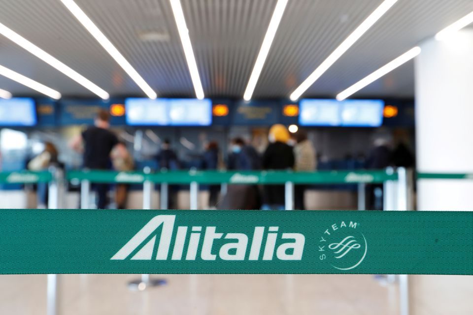 إيطاليا أليتاليا شركة طيران 