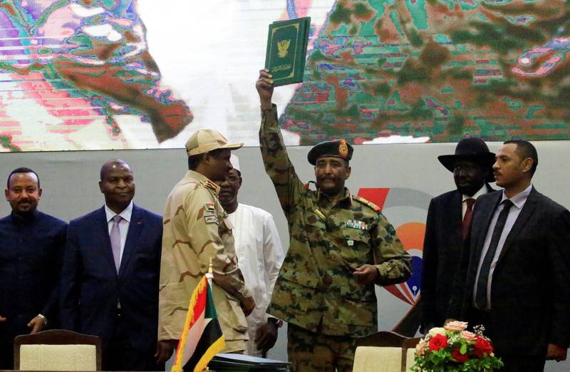 نفوذ دول الخليج في السودان