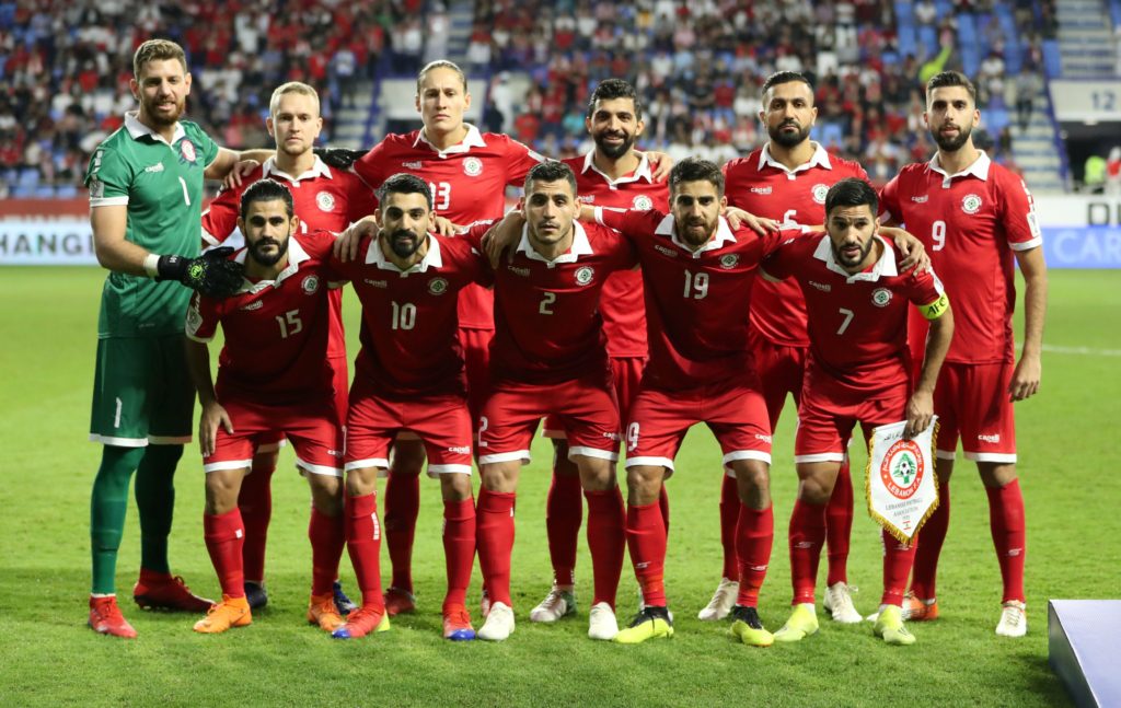 فريق كرة القدم اللبناني