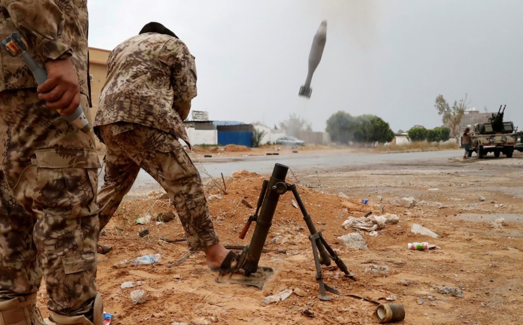 ليبيا سحب قوات أجنبية