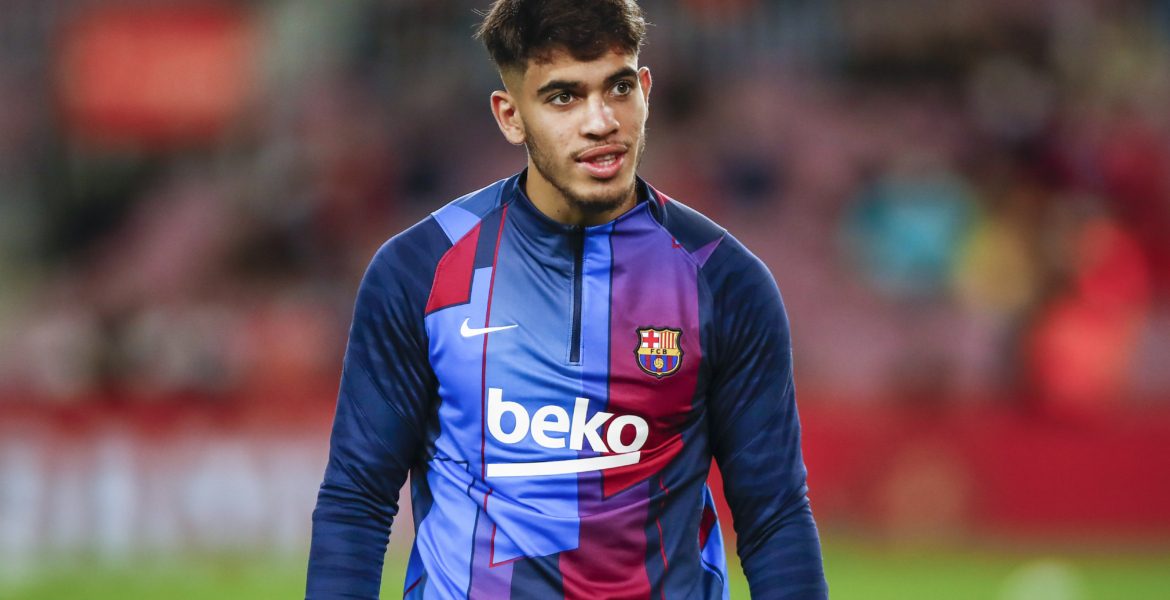 عبدالصمد لاعب برشلونة