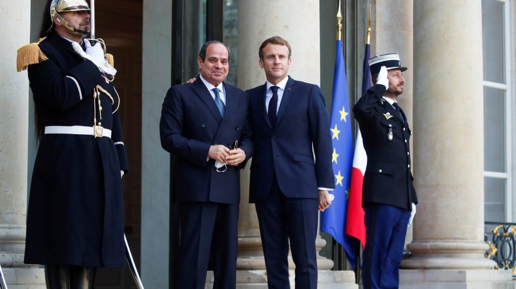 السيسي حقوق الإنسان مصر تحقيق فرنسيا استغلال معلومات استخباراتية