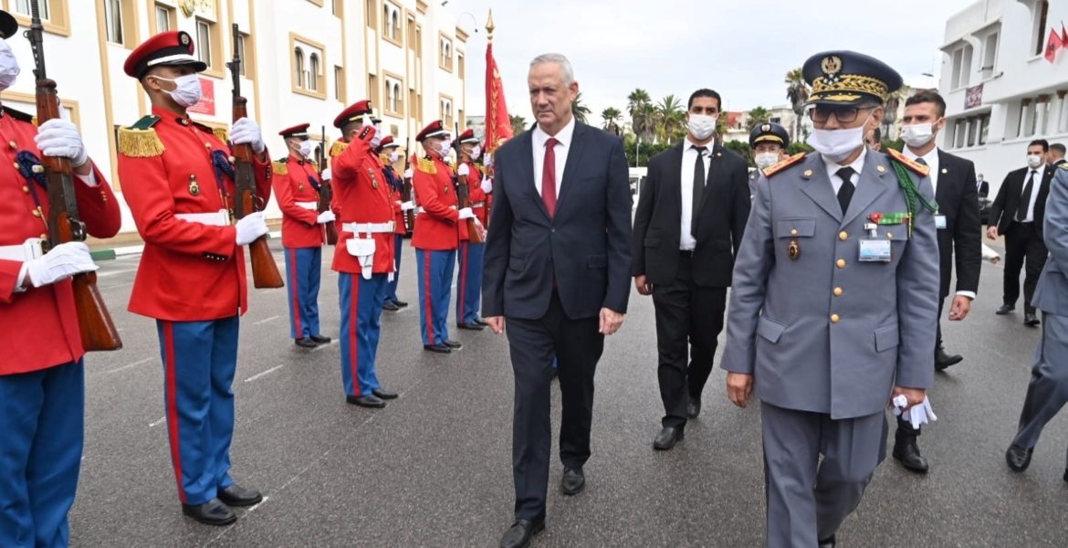 الجزائر تعلق على زيارة وزير الدفاع الإسرائيلي إلى المغرب 1
