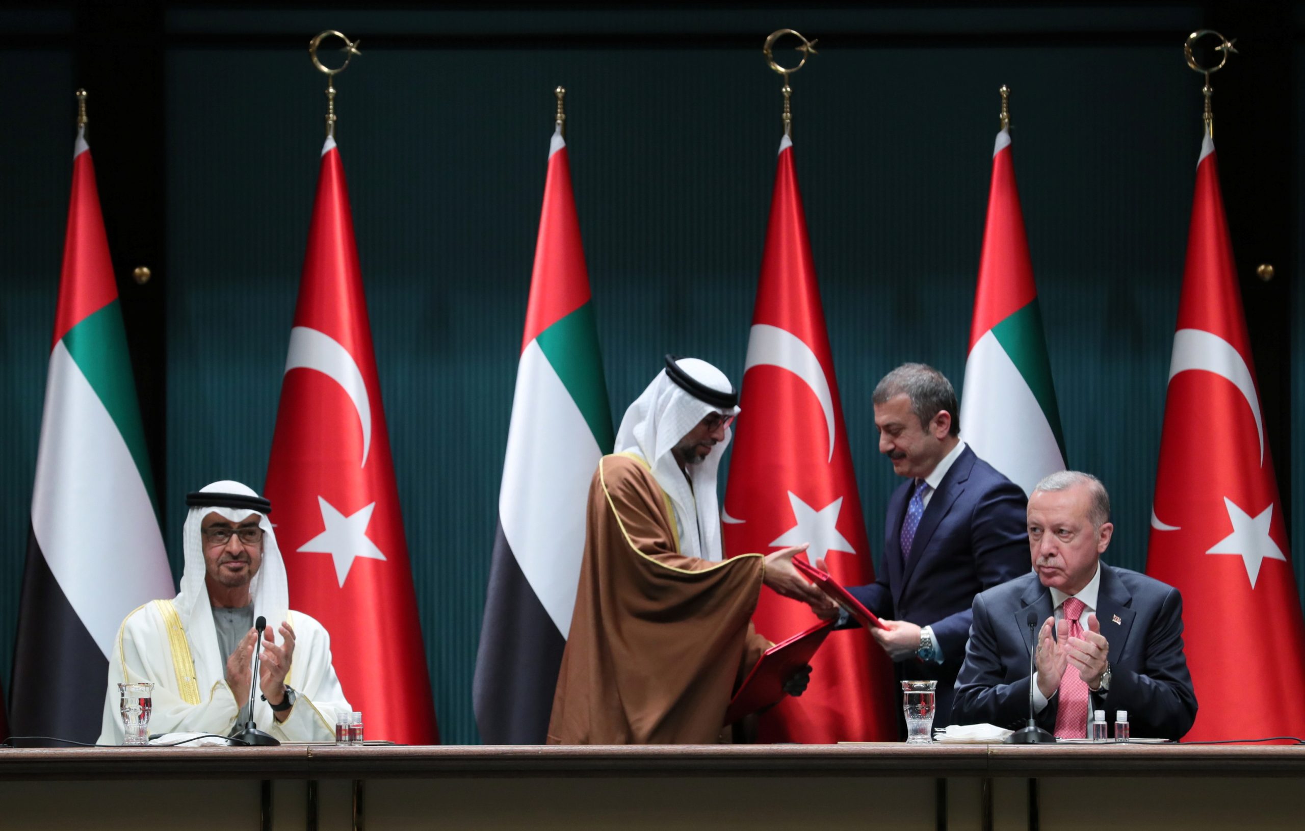 صفقة مرتقبة تركيا الإمارات