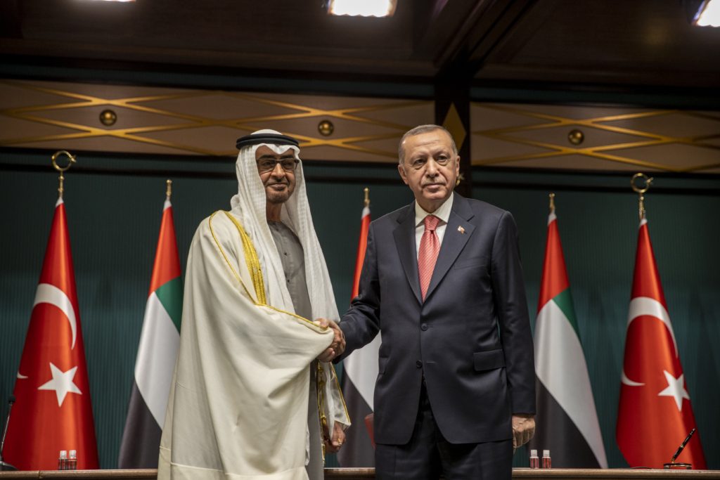 الإمارات تركيا إيران أبوظبي دبي