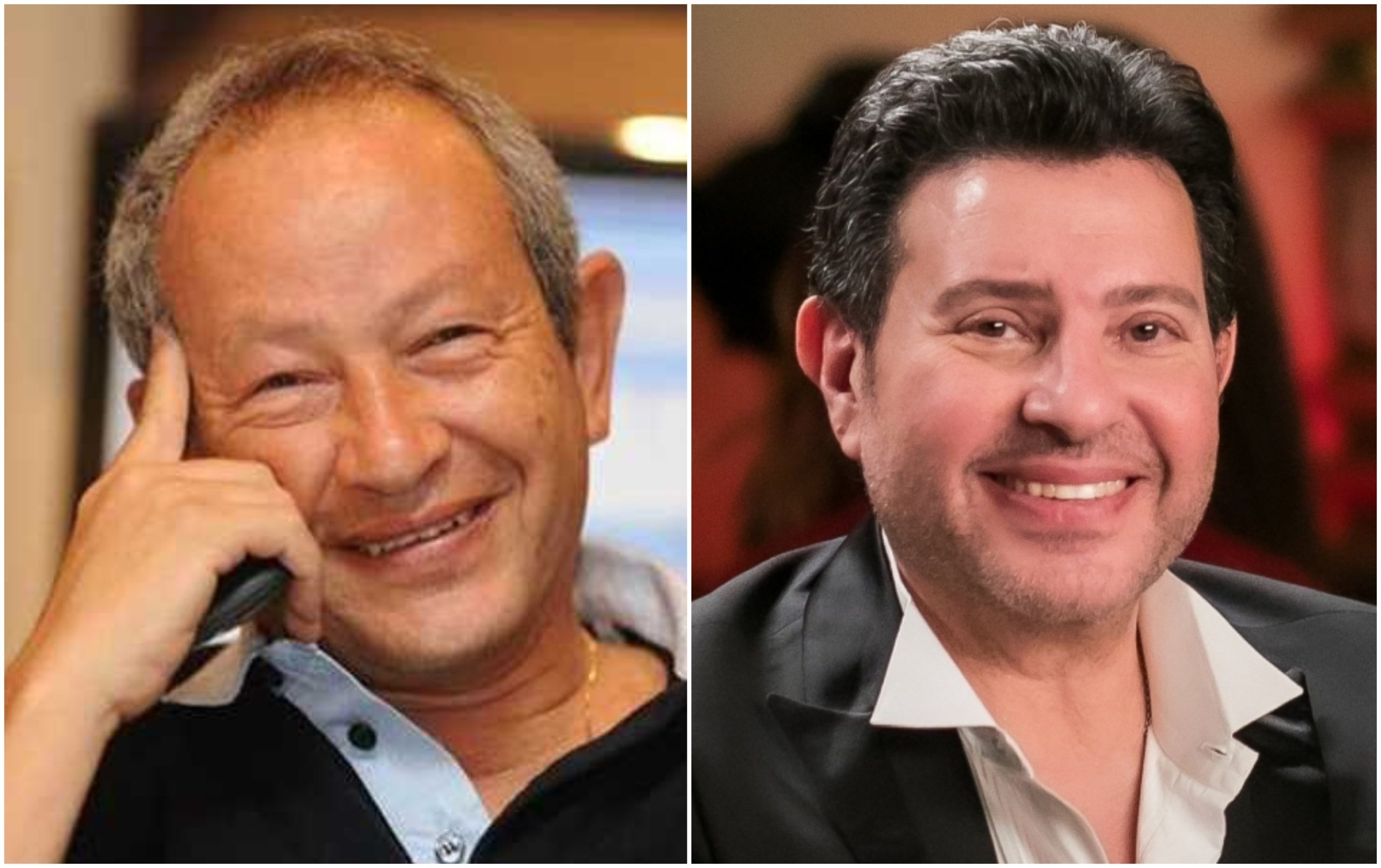 حرب تصريحات بين هاني شاكر ونجيب ساويرس رجل الأعمال يتهم النقيب بالغيرة