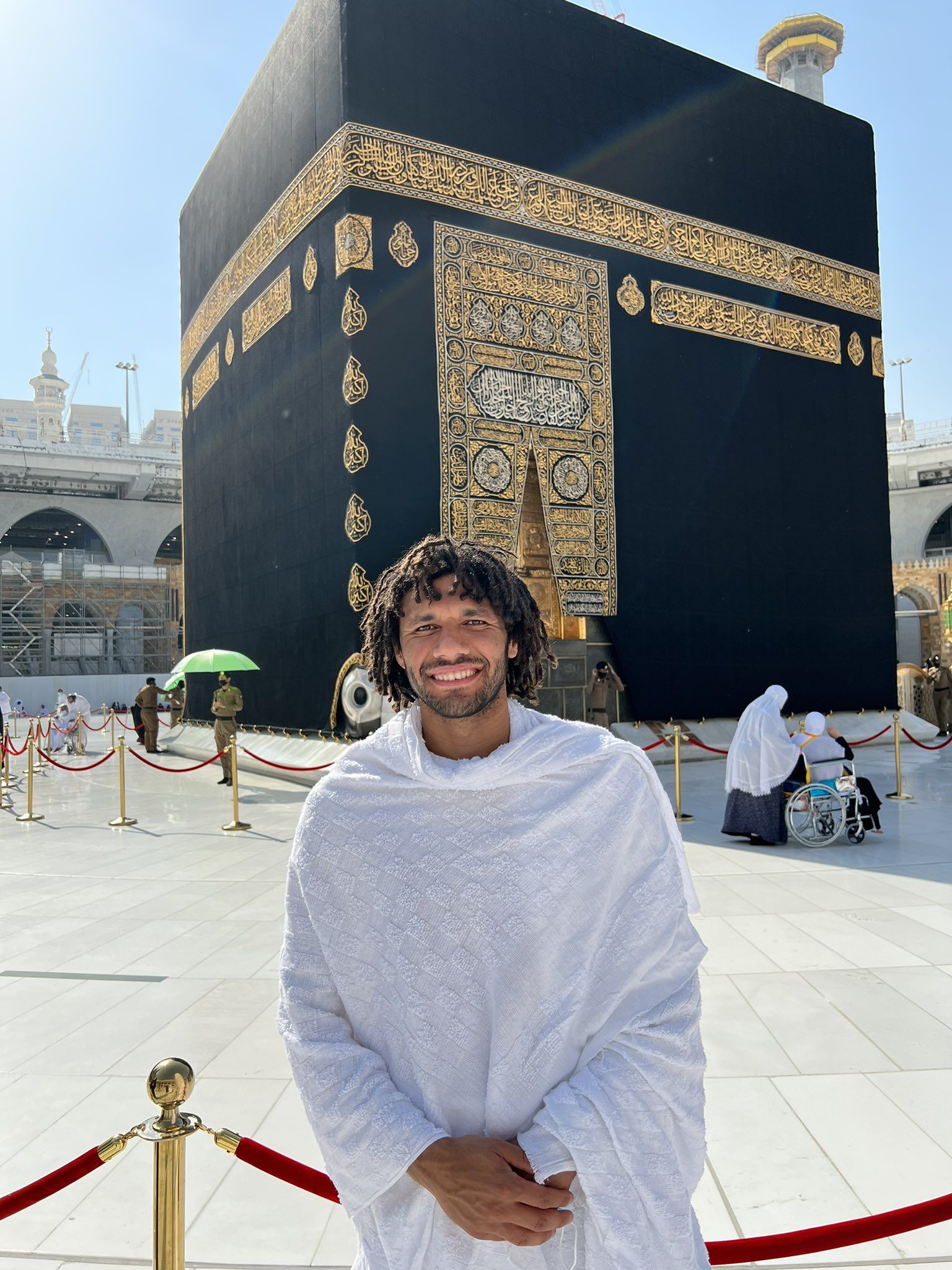 محمد النني لاعب أرسنال الإنجليزي/ الصفحة الرسمية للّاعب