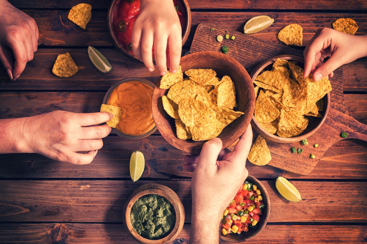 الأطعمة المقرمشة iStock