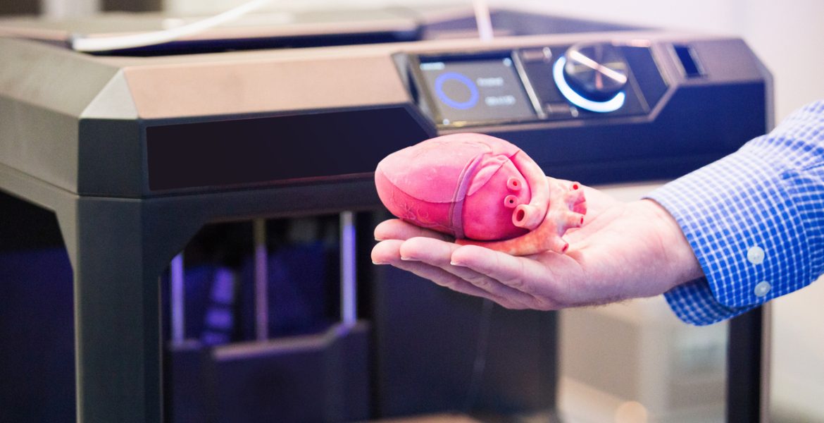 قلب مطبوع ثلاثي الأبعاد.. اختراعات طبية تقدِّم وعوداً لزراعة الأعضاء