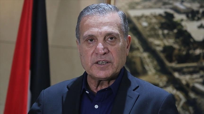 الناطق باسم الرئاسة الفلسطينية نبيل أبو ردينة/ الأناضول