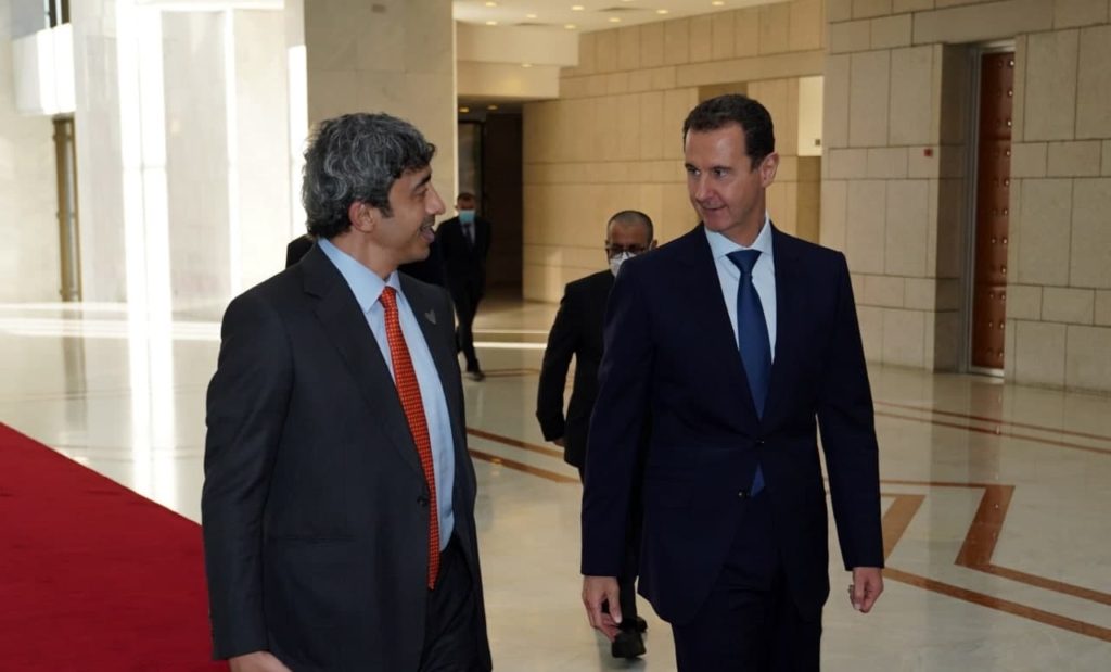 النظام السوري نظام الأسد أمريكا سوريا