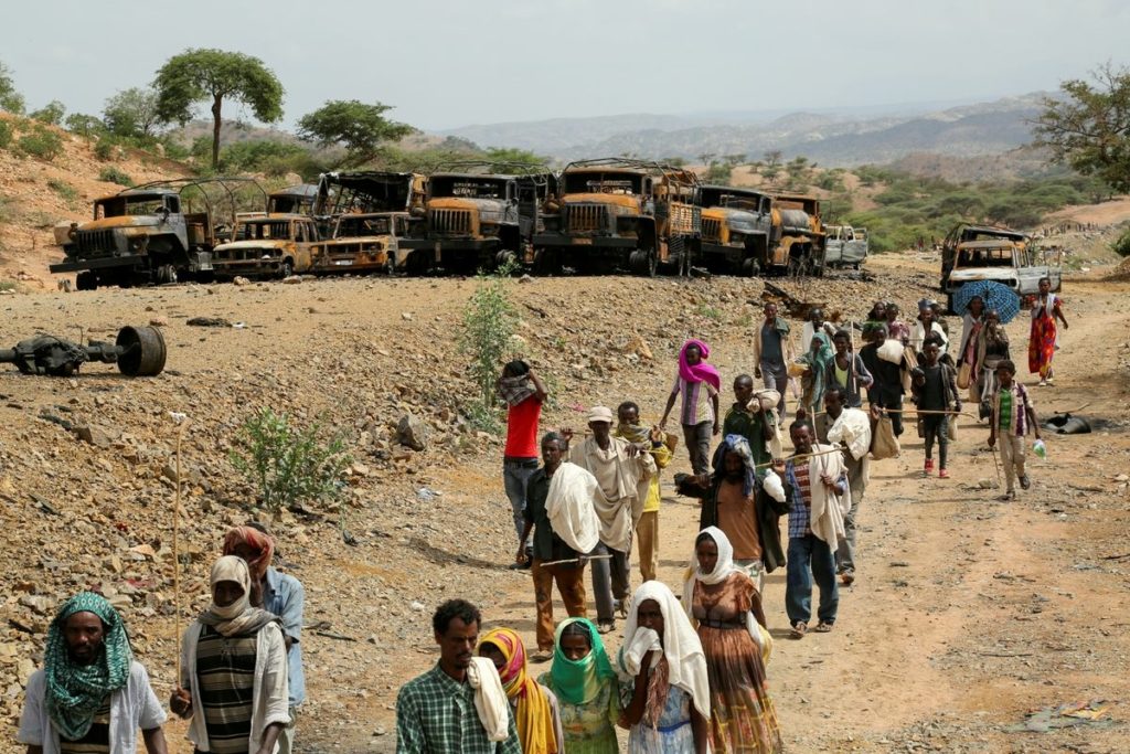 إثيوبيا مسلمون إقليم أمهرة