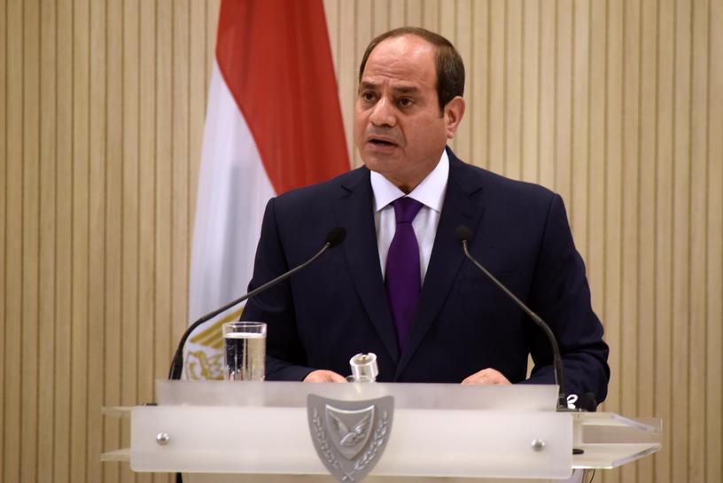 الرئيس المصري عبدالفتاح السيسي/ رويترز